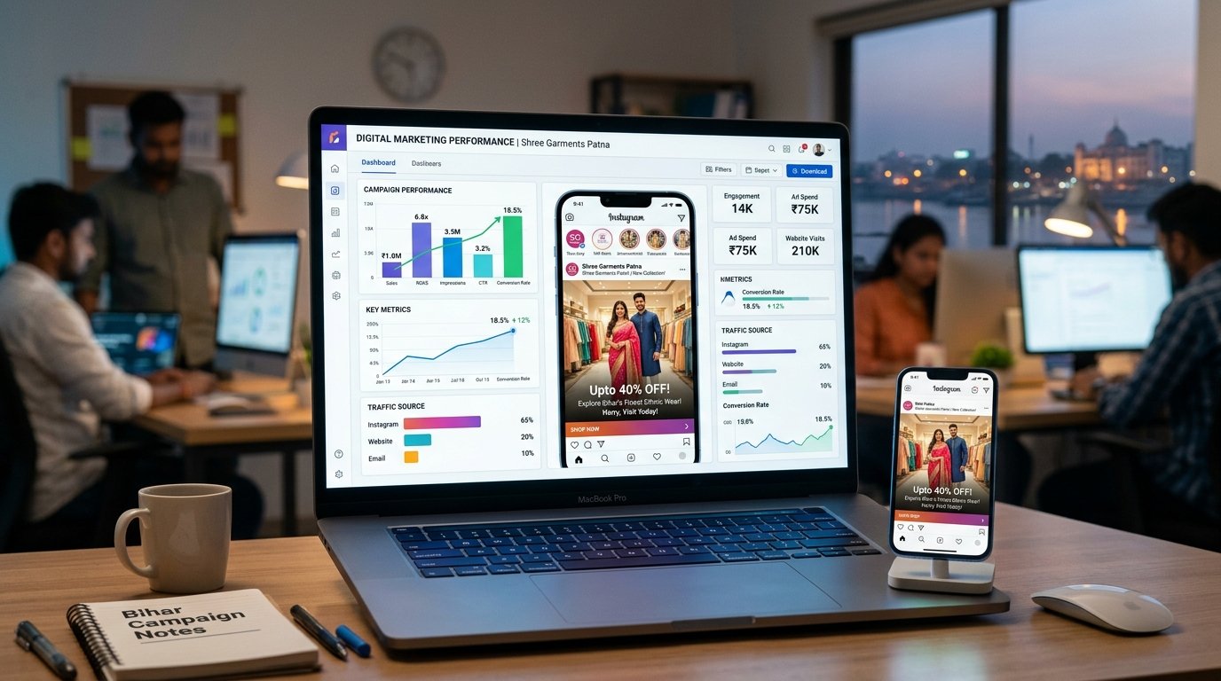 Patna Retail Store Meta Ads Performance Dashboard